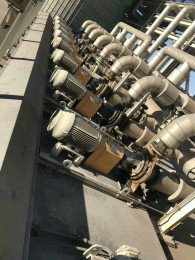 化工泵使用現(xiàn)場(chǎng)