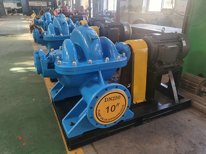 雙吸中開(kāi)泵